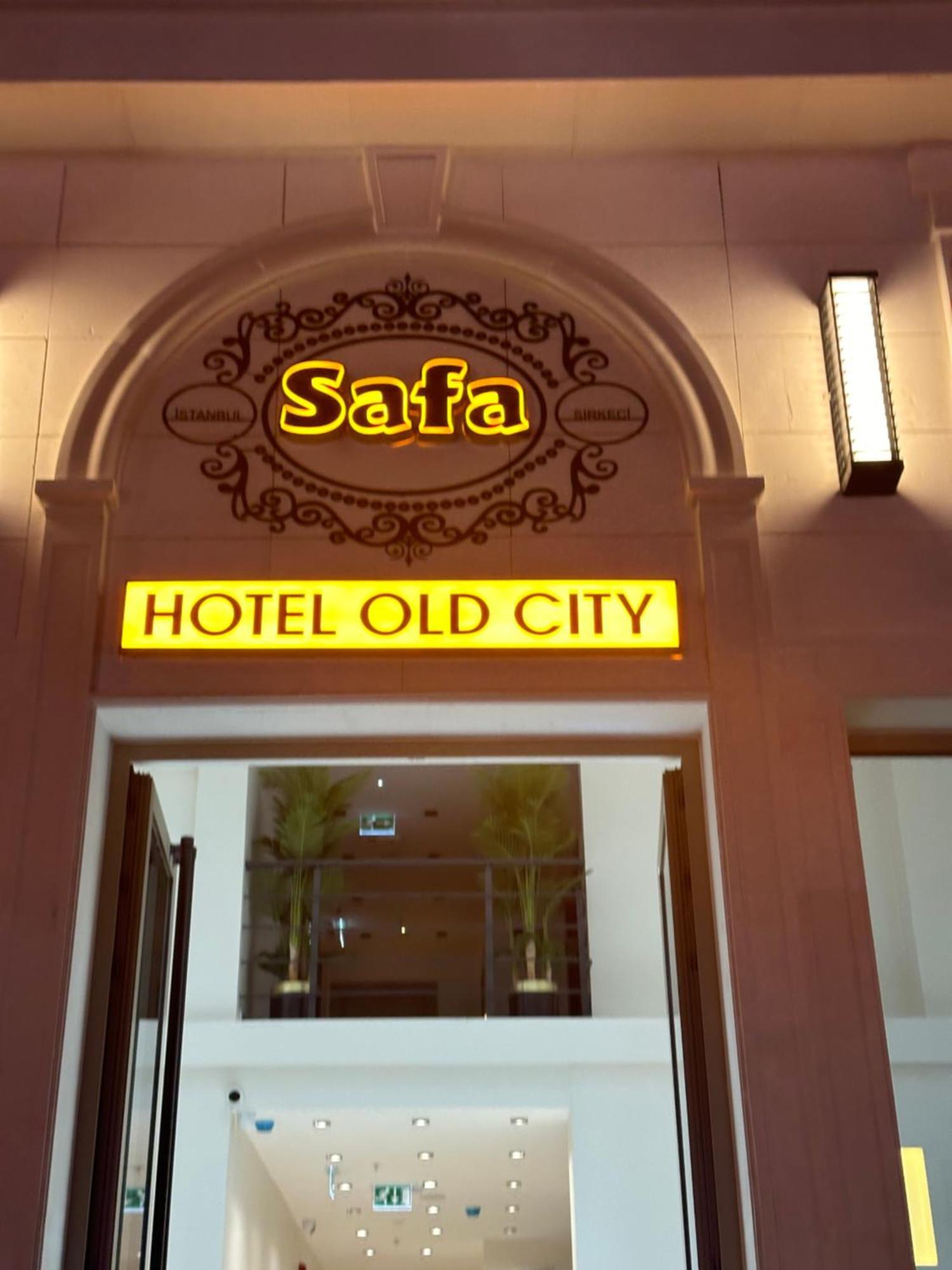 Safa Hotel Old City Istanbul Exterior foto