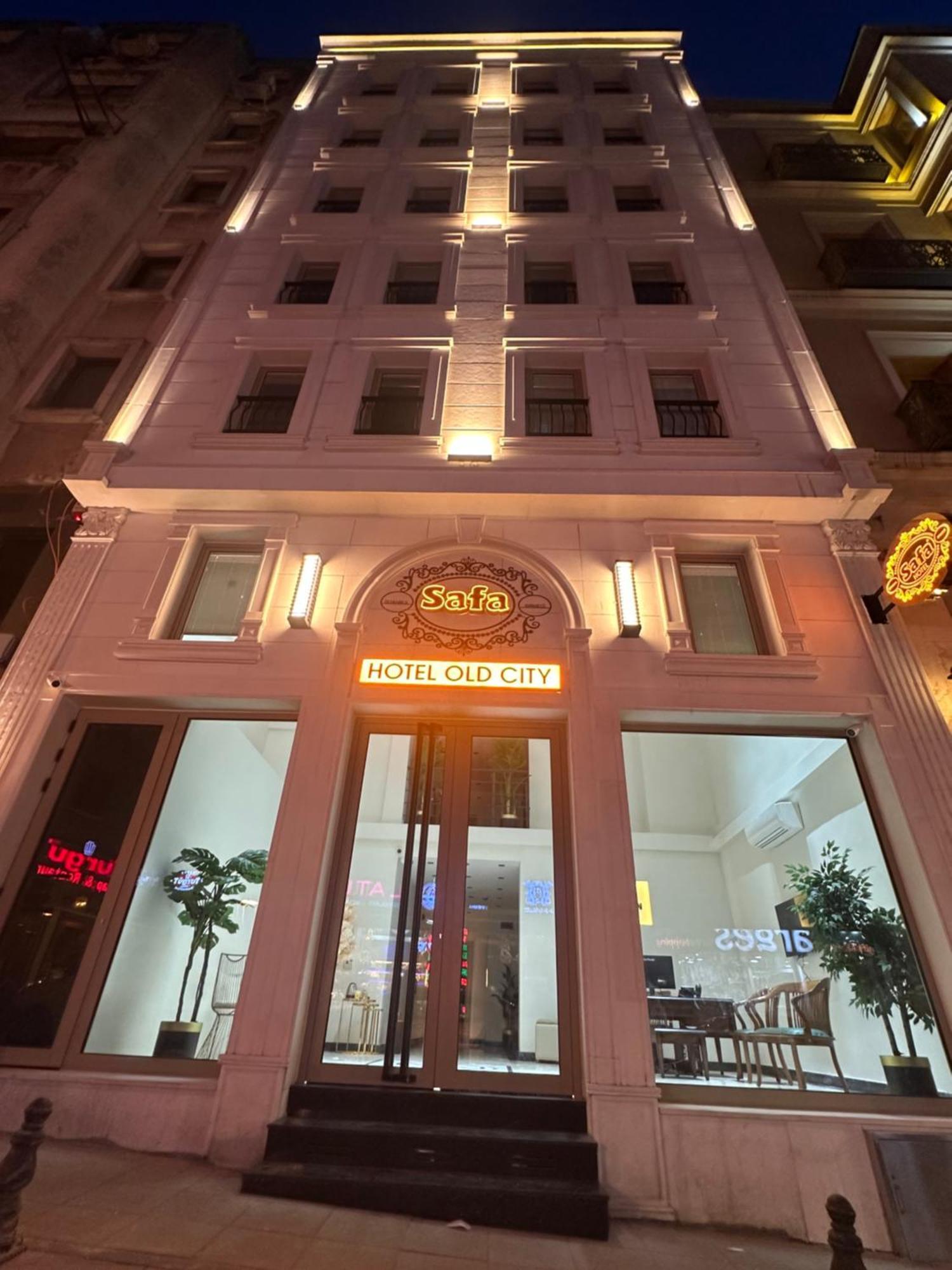 Safa Hotel Old City Istanbul Exterior foto
